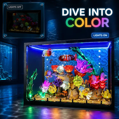 Beleuchtungsset für tropische Aquarien 10366 - Briksmax 2.0