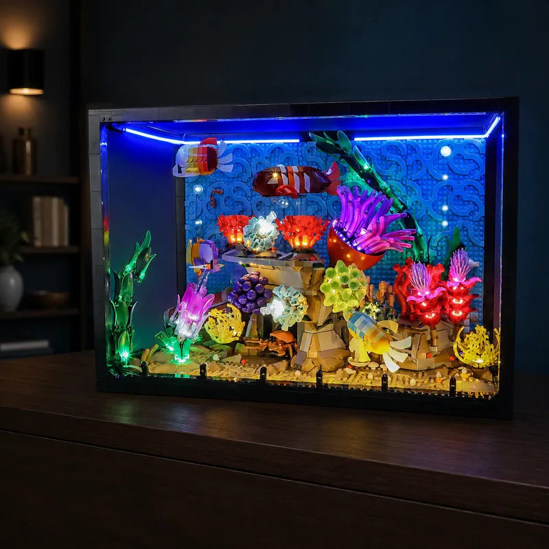 Beleuchtungsset für tropische Aquarien 10366 - Briksmax 2.0