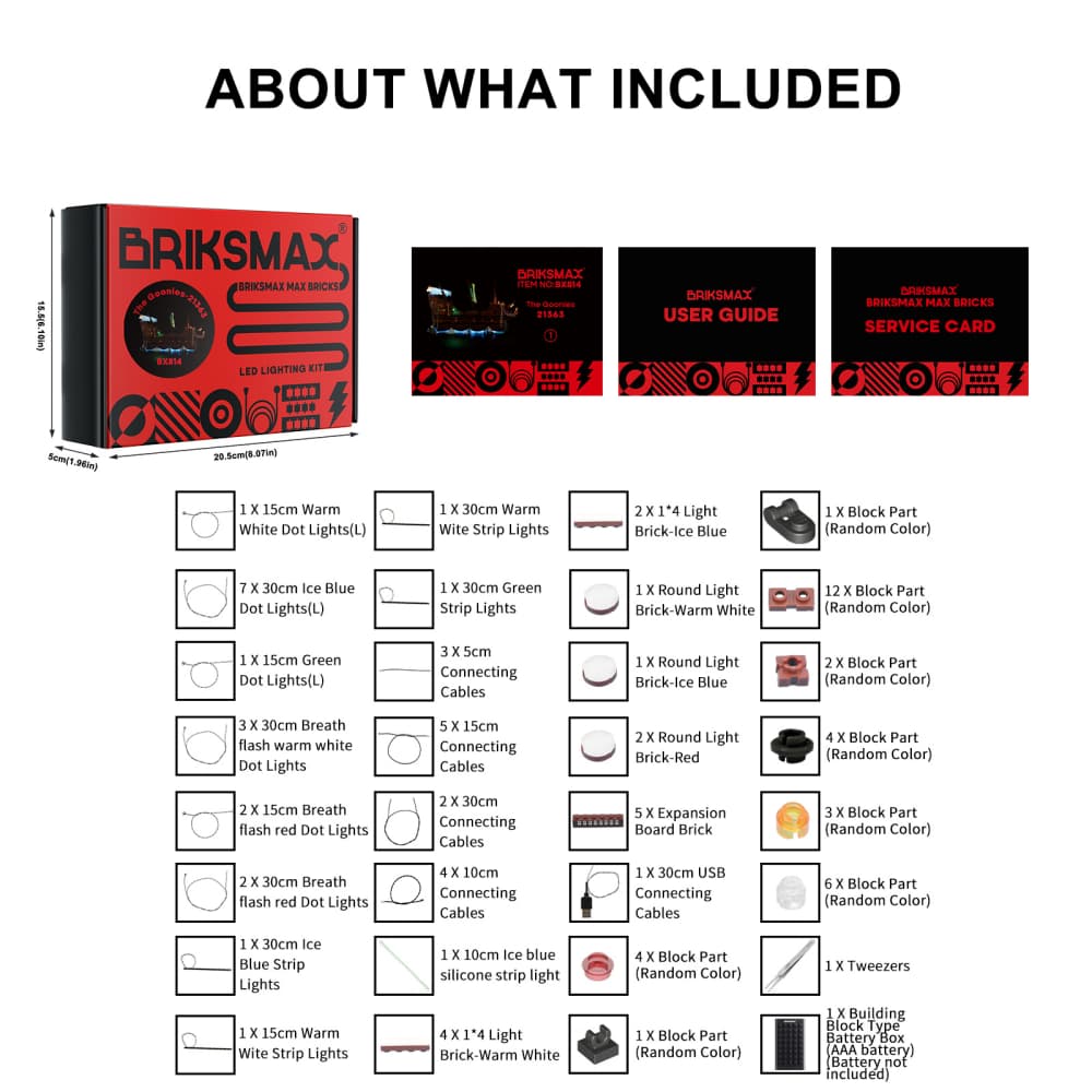 Light Kit for The Goonies 21363