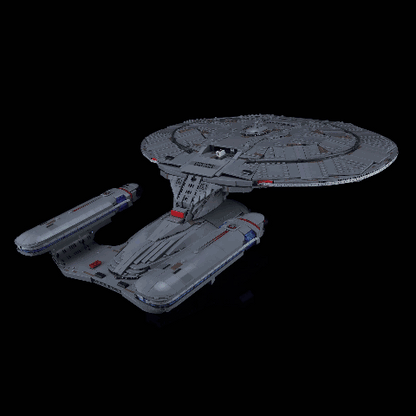 Light Kit for Star Trek: U.S.S. Enterprise NCC-1701-D 10356（Premium Version）- Briksmax 2.0【Not Final Price｜Coming Soon】