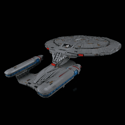 Kit d'éclairage pour Star Trek : USS Enterprise NCC-1701-D 10356 (Version standard) - Briksmax 2.0