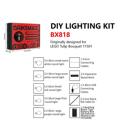 DIY Mini Pack – Lighting Kits for LEGO Builds