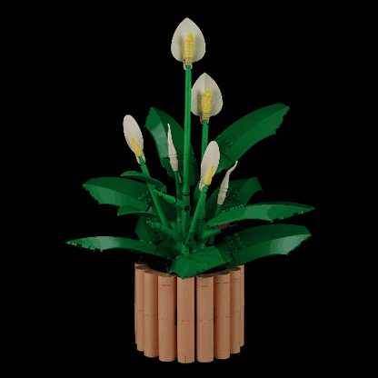 Beleuchtungsset für Peace Lily 11504 - Briksmax 2.0