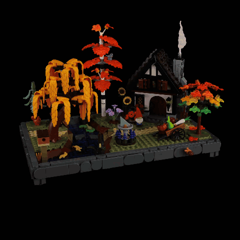 Light Kit for Autumn Cottage Garden 11372 - Briksmax 2.0