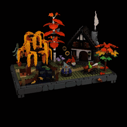 Light Kit for Autumn Cottage Garden 11372 - Briksmax 2.0