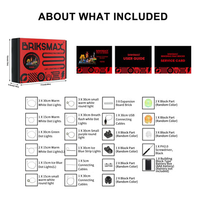 Light Kit for Autumn Cottage Garden 11372 - Briksmax 2.0