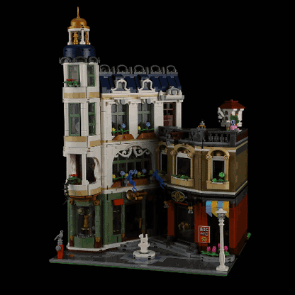 Light Kit for Shopping Street 11371 - Briksmax 2.0