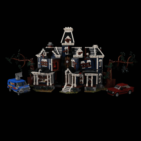 Light Kit for Stranger Things: The Creel House 11370 - Briksmax 2.0