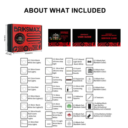Kit d'éclairage pour Stranger Things : La Maison Creel 11370 - Briksmax 2.0【Prix non définitif｜Bientôt disponible】