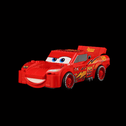 Beleuchtungsset für Lightning McQueen 77255 – Briksmax 2.0