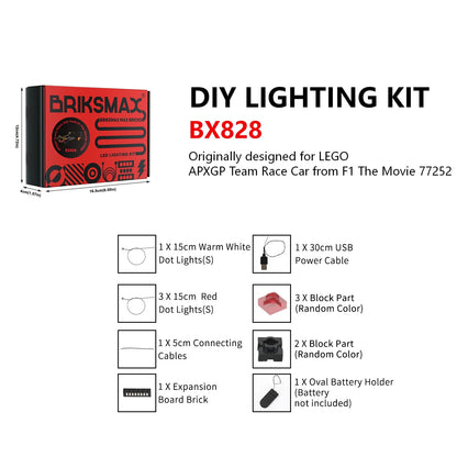 DIY Mini Pack – Lighting Kits for LEGO Builds