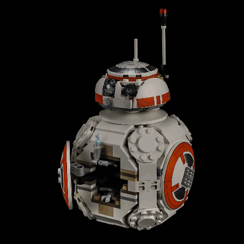Light Kit for BB-8 Astromech Droid 75452 - Briksmax 2.0