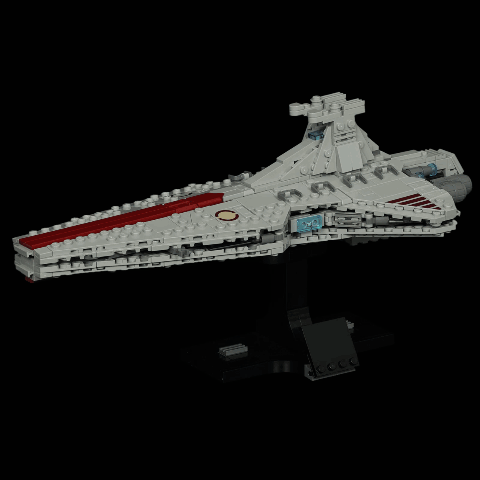 Light Kit for Venator-Class Attack Cruiser 75441 - Briksmax 2.0