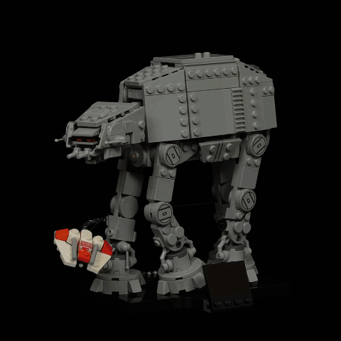 Kit d'éclairage pour AT-AT 75440 - Briksmax 2.0