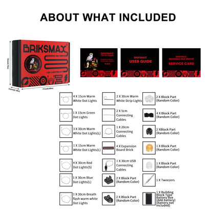 Light Kit for Sorcerer's Stone – Collectors' Edition 76466 - Briksmax 2.0