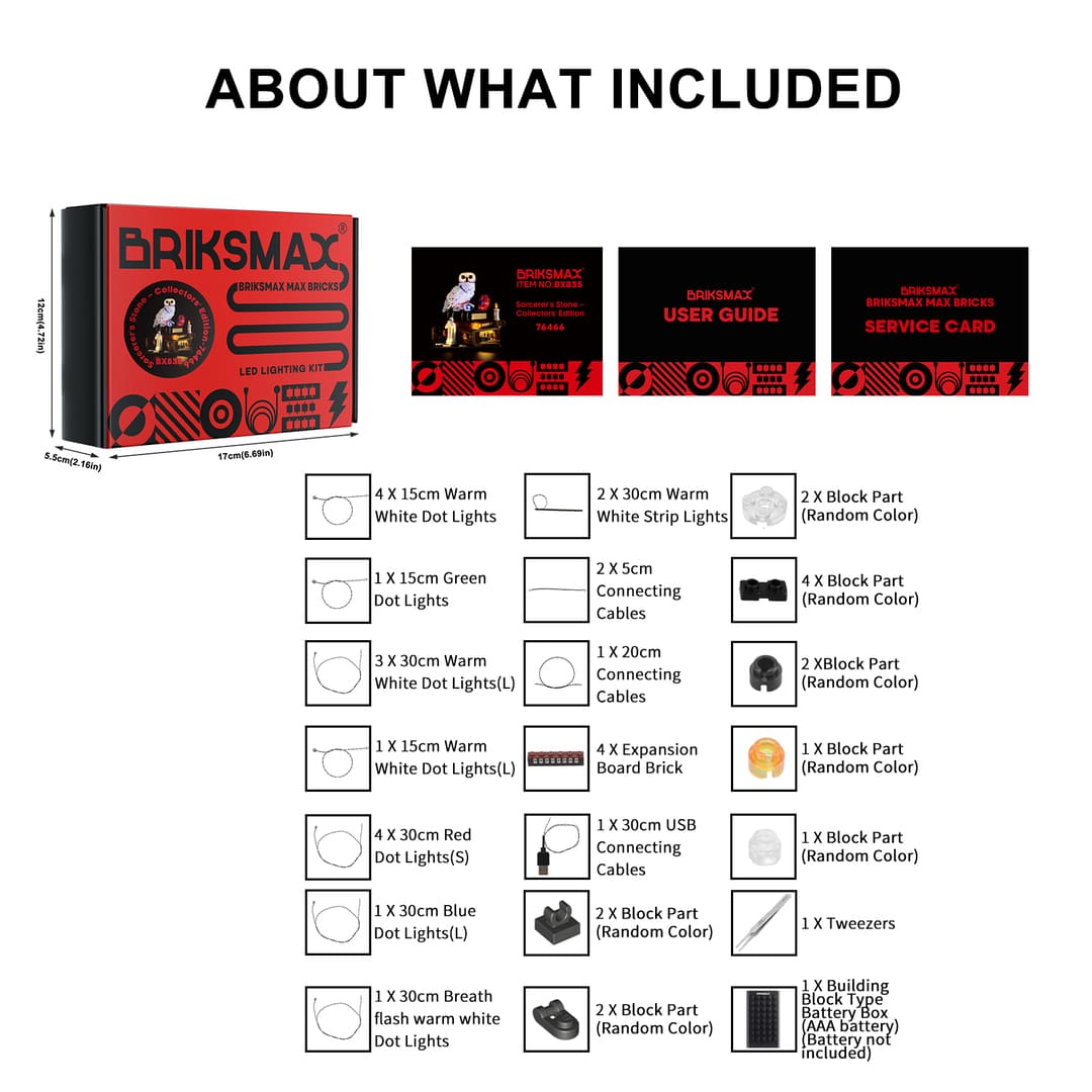 Light Kit for 1966 Ford GT40 MKII Race Car 42223- Briksmax 2.0