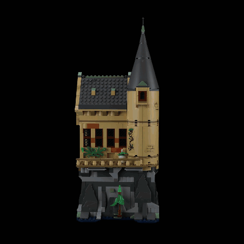 Light Kit for Hogwarts Castle: Hospital Wing 76463 - Briksmax 2.0