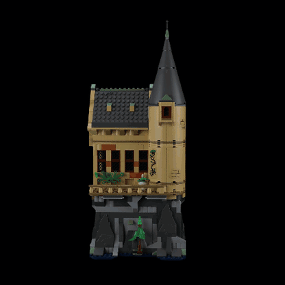 Kit d'éclairage pour le château de Poudlard : aile de l'hôpital 76463 - Briksmax 2.0