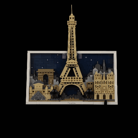 Light Kit for Paris – City of Love 21064 - Briksmax 2.0