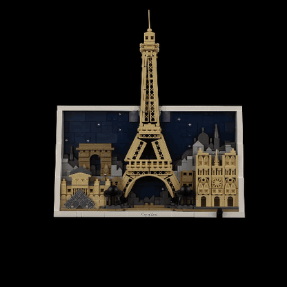 Light Kit for Paris – City of Love 21064 - Briksmax 2.0