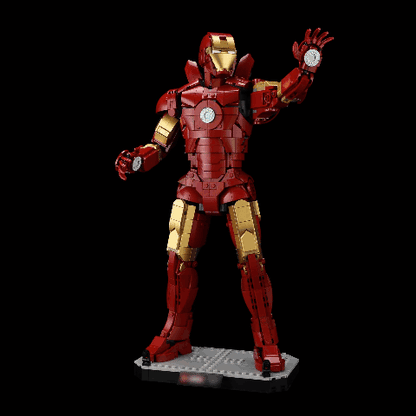 Kit d'éclairage pour Iron Man Mark 3 Collector' Edition 76344 - Briksmax 2.0