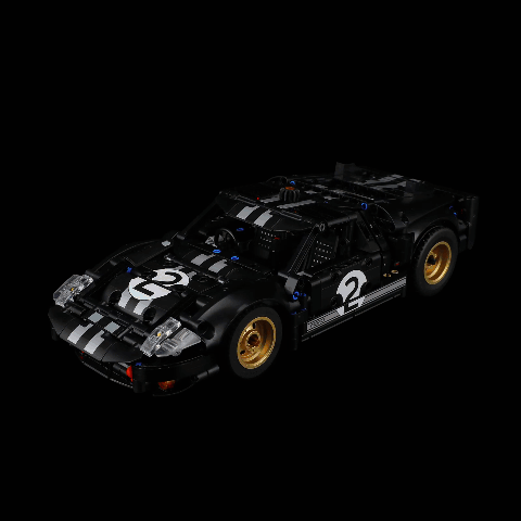 Light Kit for 1966 Ford GT40 MKII Race Car 42223- Briksmax 2.0