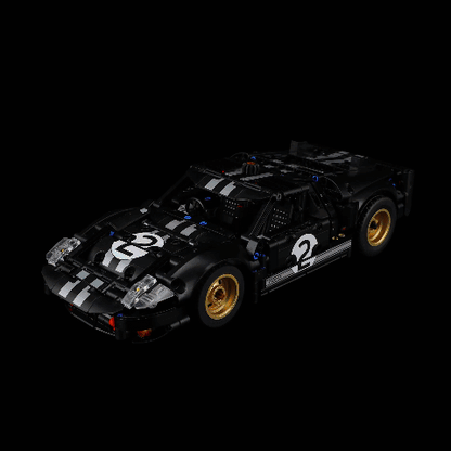 Light Kit for 1966 Ford GT40 MKII Race Car 42223- Briksmax 2.0