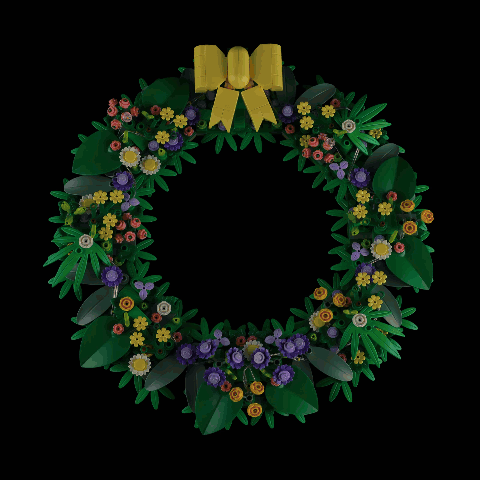 Light Kit for Spring Wreath 40957- Briksmax 2.0