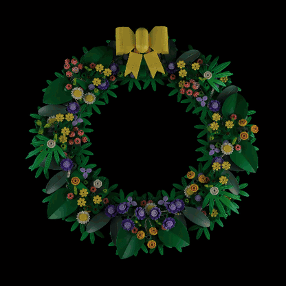 Light Kit for Spring Wreath 40957- Briksmax 2.0
