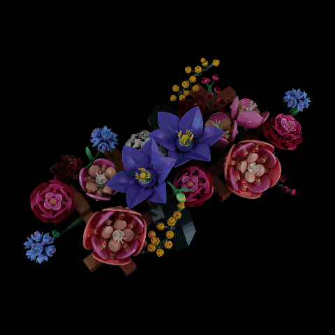 Light Kit for Flower Wall 11503 - Briksmax 2.0【Not Final Price｜Coming Soon】