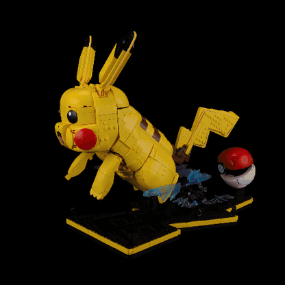 Light Kit for Pikachu and Poké Ball 72152 - Briksmax 2.0【Not Final Price｜Coming Soon】