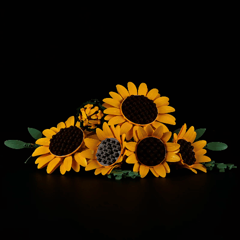 Light Kit for Sunflower Bouquet 11502 - Briksmax 2.0
