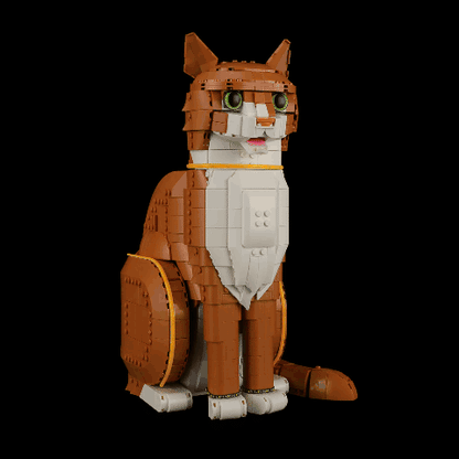 Light Kit for Orange Cat 21376 - Briksmax 2.0【Not Final Price｜Coming Soon】