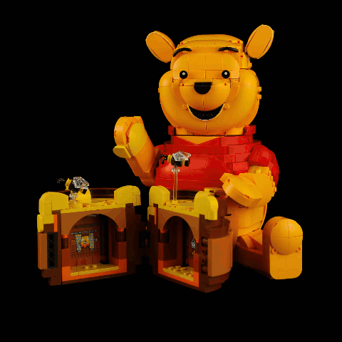 Light Kit for Winnie the Pooh 43300- Briksmax 2.0【Not Final Price｜Coming Soon】