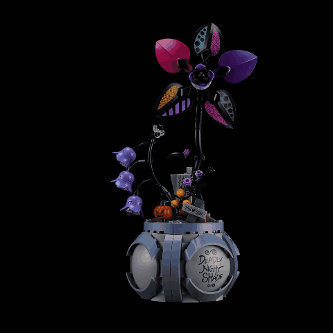 Light Kit for Sally's Flowerpot 43288 - Briksmax 2.0