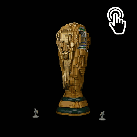 Light Kit for FIFA World Cup Official Trophy 43020 | Touch Control