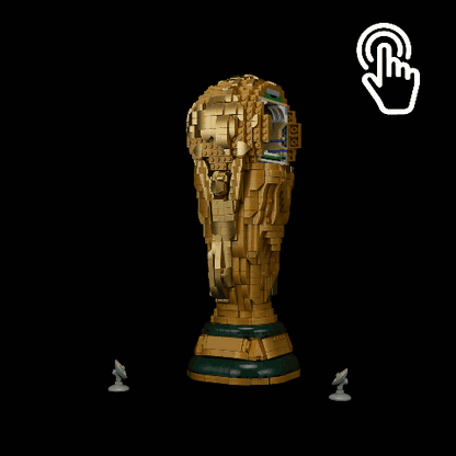 Light Kit for FIFA World Cup Official Trophy 43020 | Touch Control