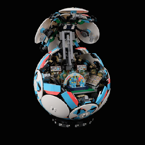 Light Kit for Soccer Ball (Football) 43019 | Remote + RGB Version