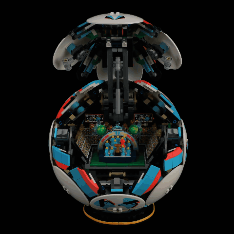 Light Kit for Soccer Ball (Football) 43019 - Briksmax 2.0