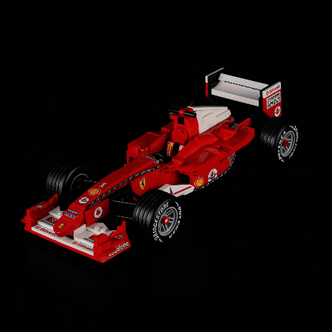 Light Kit for Ferrari F2004 & Michael Schumacher 11375 - Briksamx 2.0
