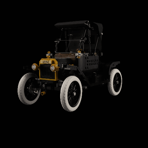 Light Kit for Ford Model T 11376 - Briksamx 2.0