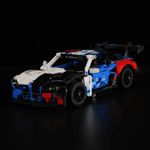 Light Kit for BMW M4 GT3 EVO Race Car 42226 - Briksamx 2.0