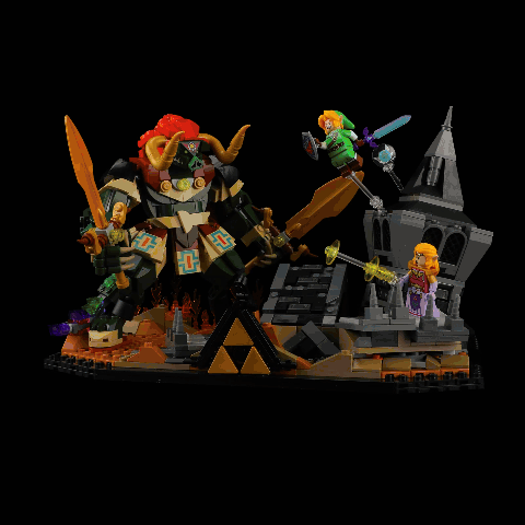 Light Kit for Ocarina of Time – The Final Battle 77093 - Briksamx 2.0