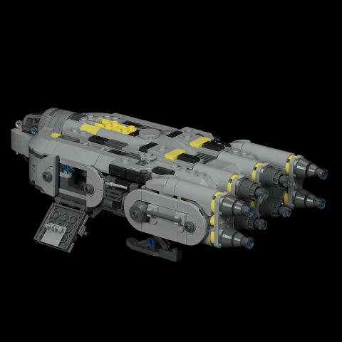Light Kit for Anzellan Starship 75445 - Briksmax 2.0
