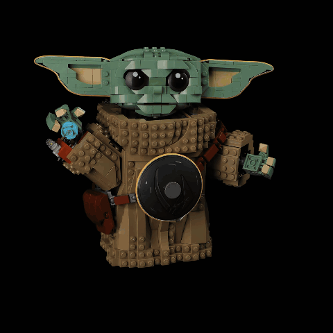 Light Kit for Grogu (Mandalorian Apprentice) 75446 - Briksmax 2.0