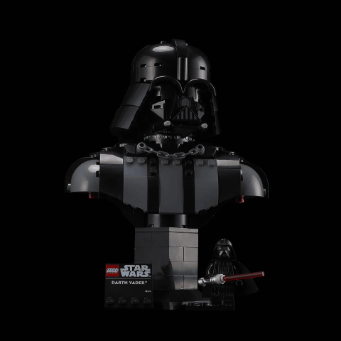 Light Kit for Darth Vader Bust 75439-Briksmax 2.0