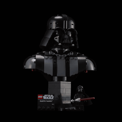Light Kit for Darth Vader Bust 75439-Briksmax 2.0