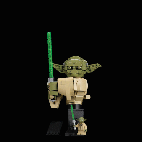 Light Kit for Yoda Bust 75438