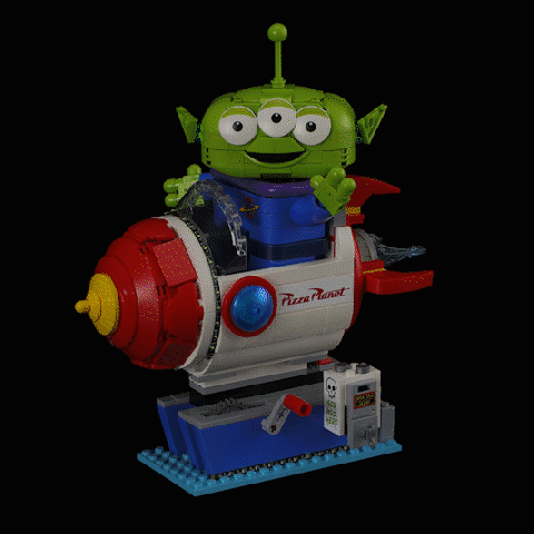 Light Kit for Alien with Pizza Planet Rocket Ride 43307