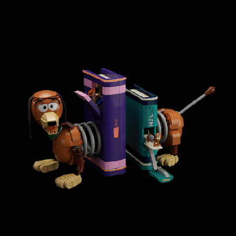 Light Kit for Toy Story Slinky Dog Bookends 43301